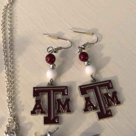 Texas A & M costume jewelry bundle - Picture 5 of 8